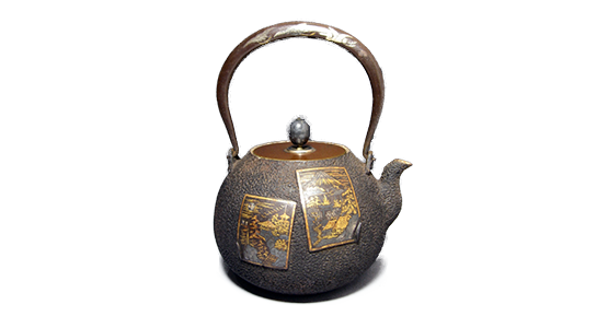 鉄瓶・銀瓶・煎茶器