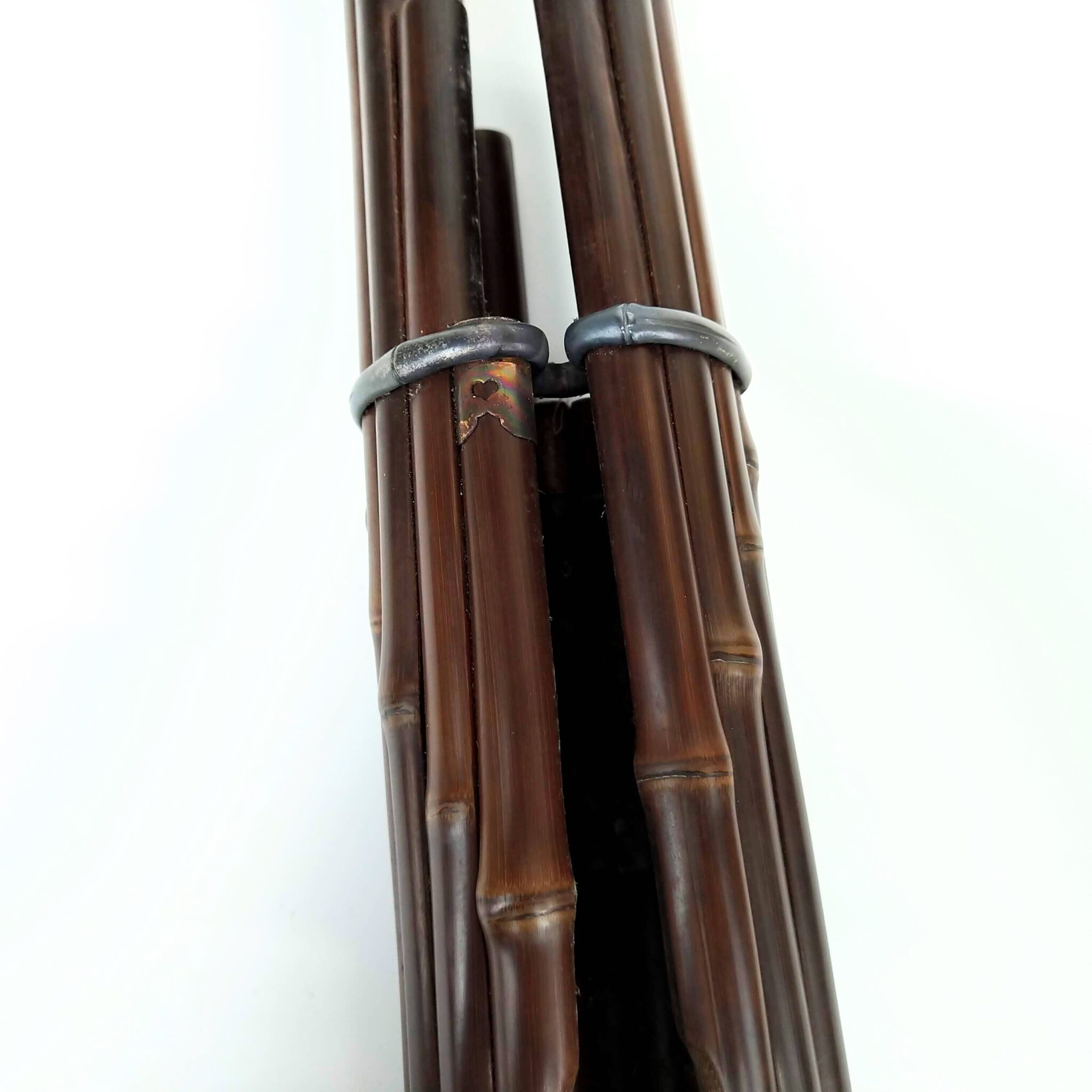 lacquer sheng,traditional Japanese wind instrument resembling panpipes
