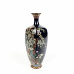 七宝枝垂れ桜図花瓶
